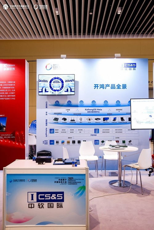 開源鴻蒙交流區(qū)亮相2025開放原子開源生態(tài)大會(huì) 生態(tài)繁茂，智聯(lián)可期